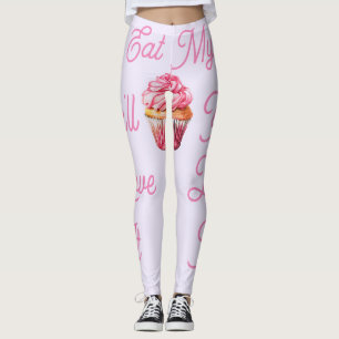 Eat My Muffin Leggings