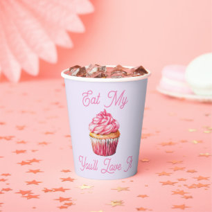 Eat My Muffin Paper Cup