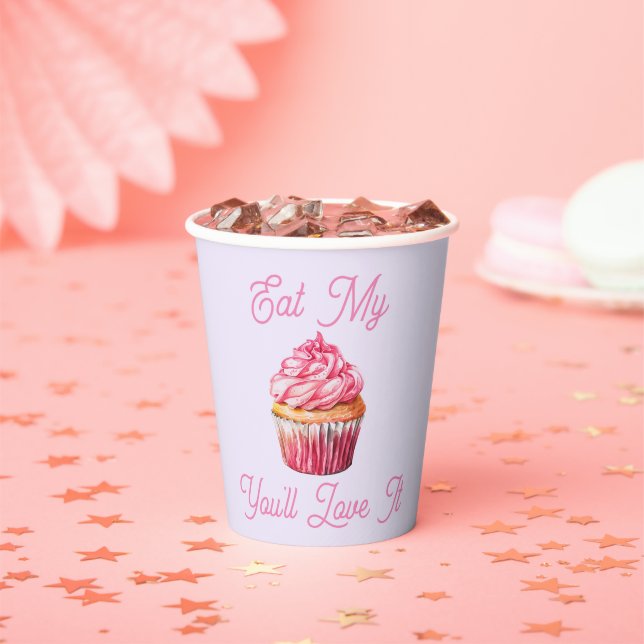 Eat My Muffin Paper Cup (Insitu)