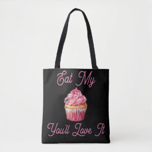 Eat My Muffin Tote Bag