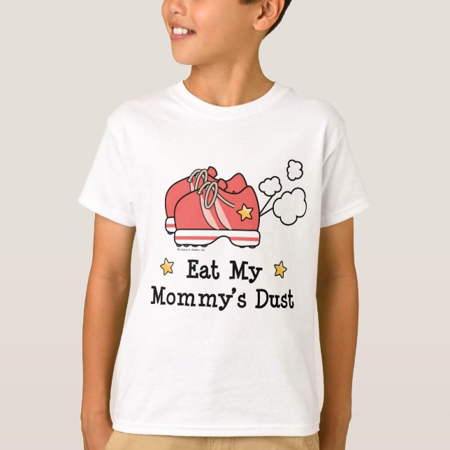Eat My Mummy's Dust Kids Sweatshirt T-Shirt (Front)