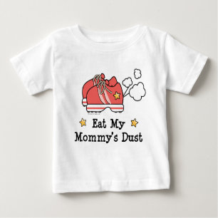 Eat My Mummy's Dust Long Sleeve Toddler Tee Shirt
