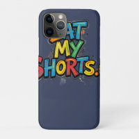 Eat My Shorts, Retro Quote T-Shirt