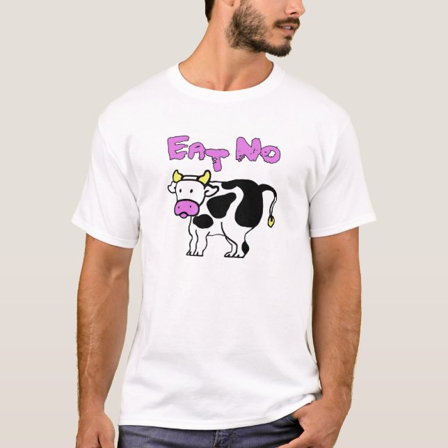 Eat No Cow T-Shirt (Front)