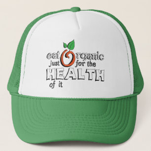 Eat Organic Trucker Hat
