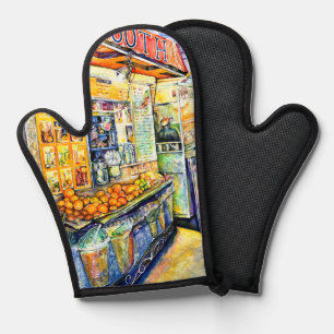 Eat Oven Mitt