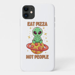 Eat pizza not people Case-Mate iPhone case