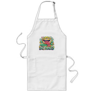 Eat Plants Long Apron