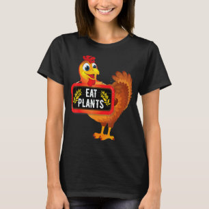 Eat Plants Vegan Vegetarian Turkey Thanksgiving_2 T-Shirt