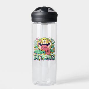 Eat Plants Water Bottle