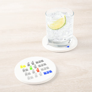 Eat Poop Boom Sleep ★ Thai Language ★ Coaster