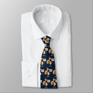 eat pork turkey tie
