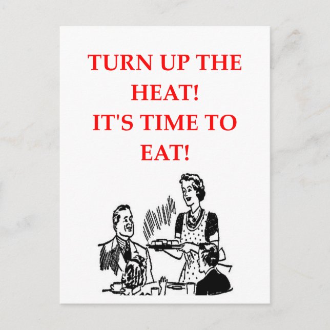 EAT POSTCARD (Front)