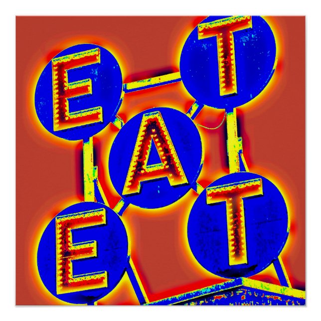 eat poster (Front)