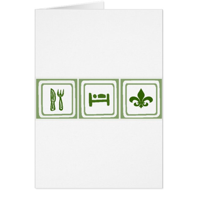 Eat Sleep... (Front)