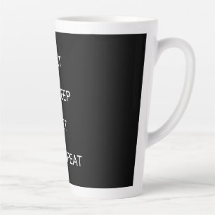 Eat Sleep Act Repeat -Acting Actors Acting Gift Latte Mug