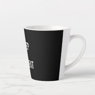 Eat Sleep Act Repeat - Acting T Actors Latte Mug