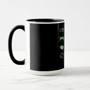 Eat Sleep Act Repeat - Acting T Actors Mug