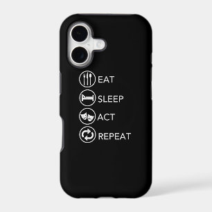Eat Sleep Act Repeat Actors Acting Gift