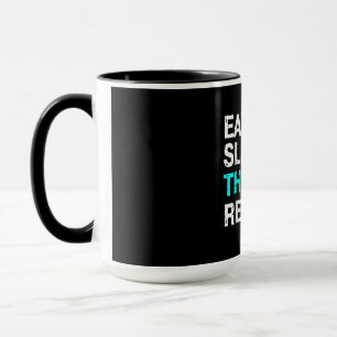 Eat Sleep Actress Musical Women Men Mum Mug