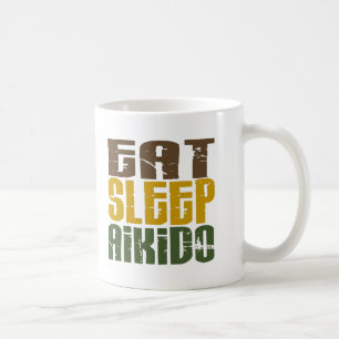 Eat Sleep Aikido 1 Coffee Mug