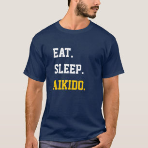 Eat Sleep Aikido T-Shirt