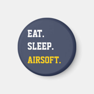 Eat Sleep Airsoft Magnet
