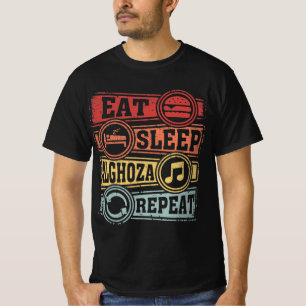 Eat Sleep Alghoza Repeat T-Shirt