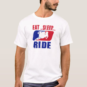 Eat Sleep and ride T-Shirt