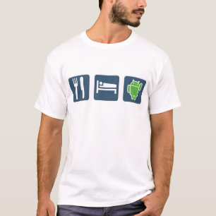 Eat. Sleep. Android. T-Shirt