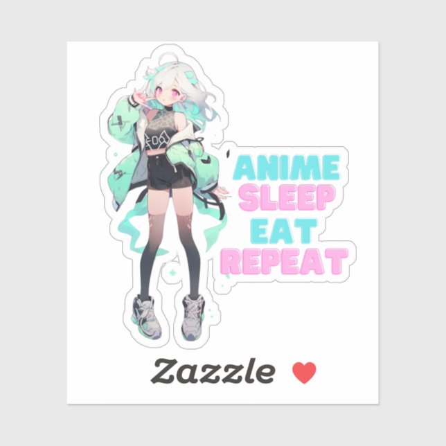 Eat, Sleep, Anime (Sheet)