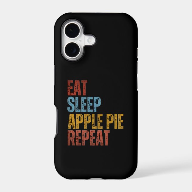 EAT SLEEP APPLE PIE REPEAT (Back)