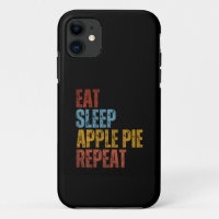 EAT SLEEP APPLE PIE REPEAT