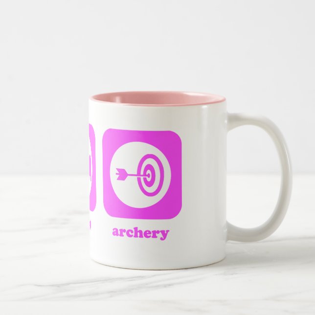 Eat. Sleep. Archery. Mug (Right)