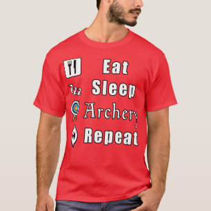 Eat Sleep Archery Repeat T-Shirt