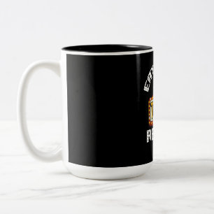 Eat Sleep Atre Repeat Acting Actor Actress Acter Two-Tone Coffee Mug