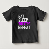 Eat Sleep Atre Repeat Actor Actress Gift