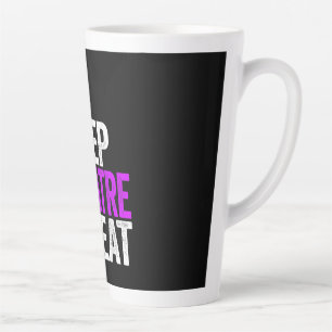 Eat Sleep Atre Repeat Actor Actress Gift Latte Mug