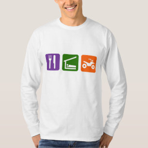 Eat Sleep ATV T-Shirt