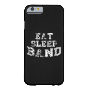 Eat Sleep Band Typography Barely There iPhone 6 Case