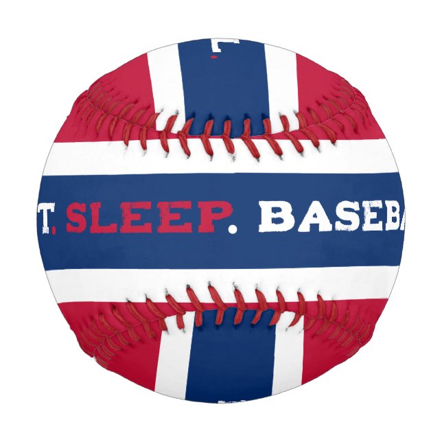 Eat. Sleep. Baseball. Baseball (Front)