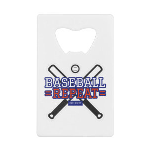 Eat Sleep Baseball Repeat