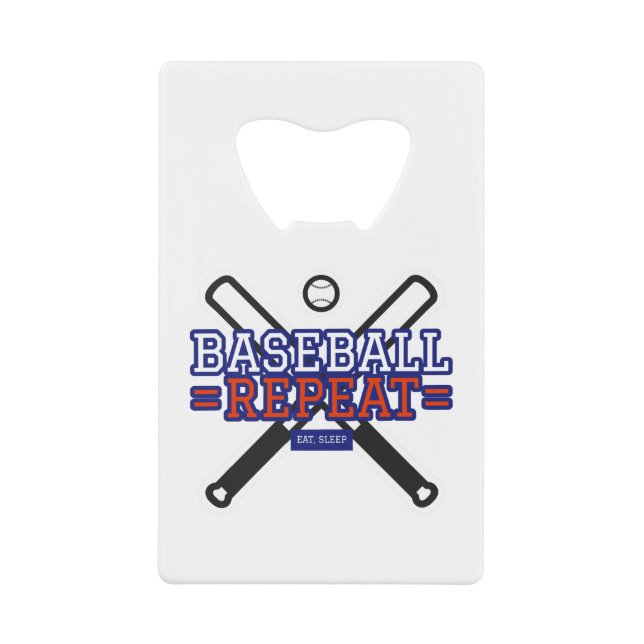 Eat Sleep Baseball Repeat (Front)