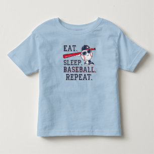 Eat. Sleep. Baseball. RepeatT-Shirt Toddler T-Shirt
