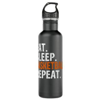 Eat Sleep Basketball Repeat Gift  710 Ml Water Bottle
