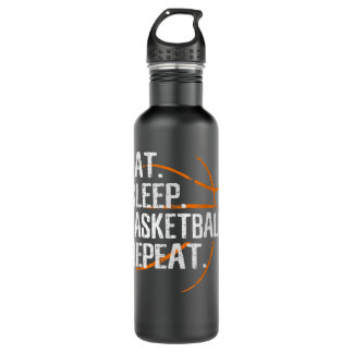 Eat Sleep Basketball Repeat - Gift For Basketball  710 Ml Water Bottle