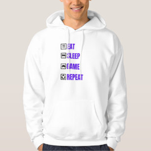 Eat Sleep Basketball Repeat Hoodie