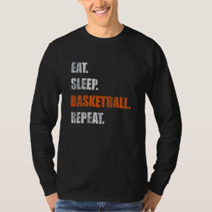 Eat Sleep Basketball Repeat T-Shirt