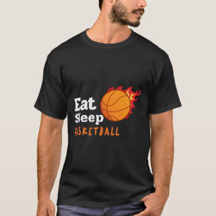 Eat Sleep Basketball T-Shirt