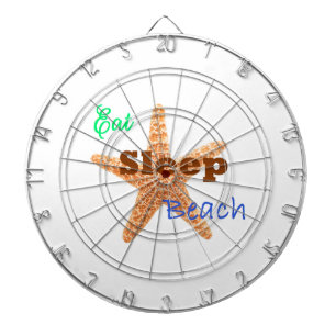 Eat Sleep Beack - Dart Board
